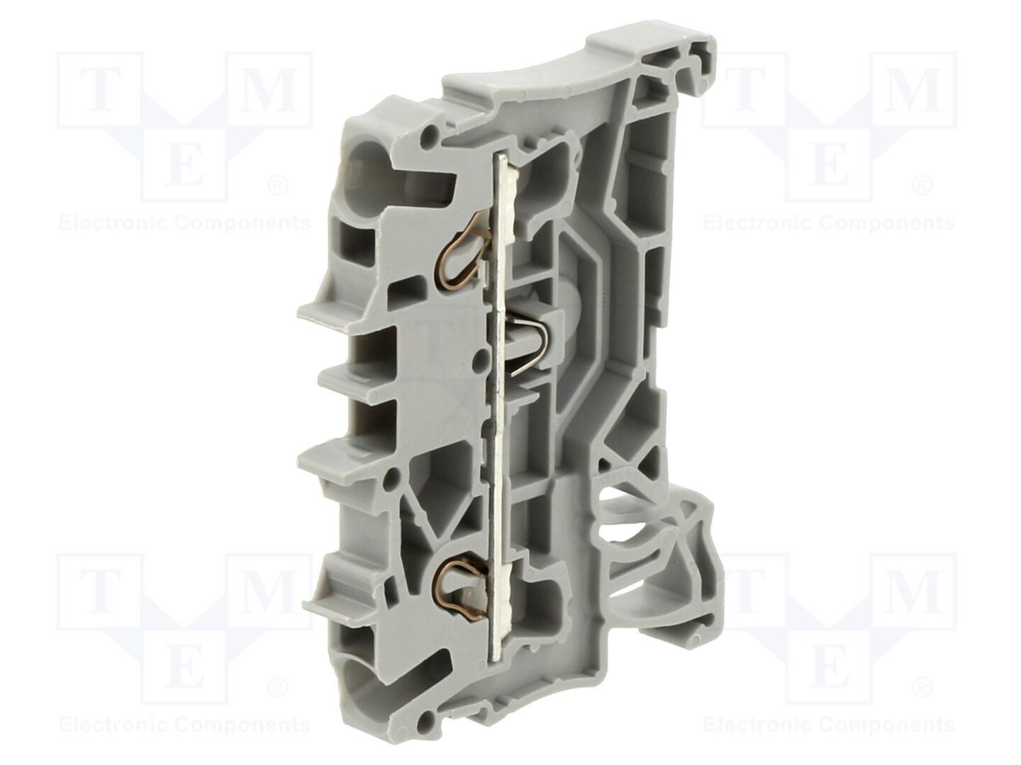 Conector: de carril; 2002; 24A; 800V; para trilho DIN; cinzenta