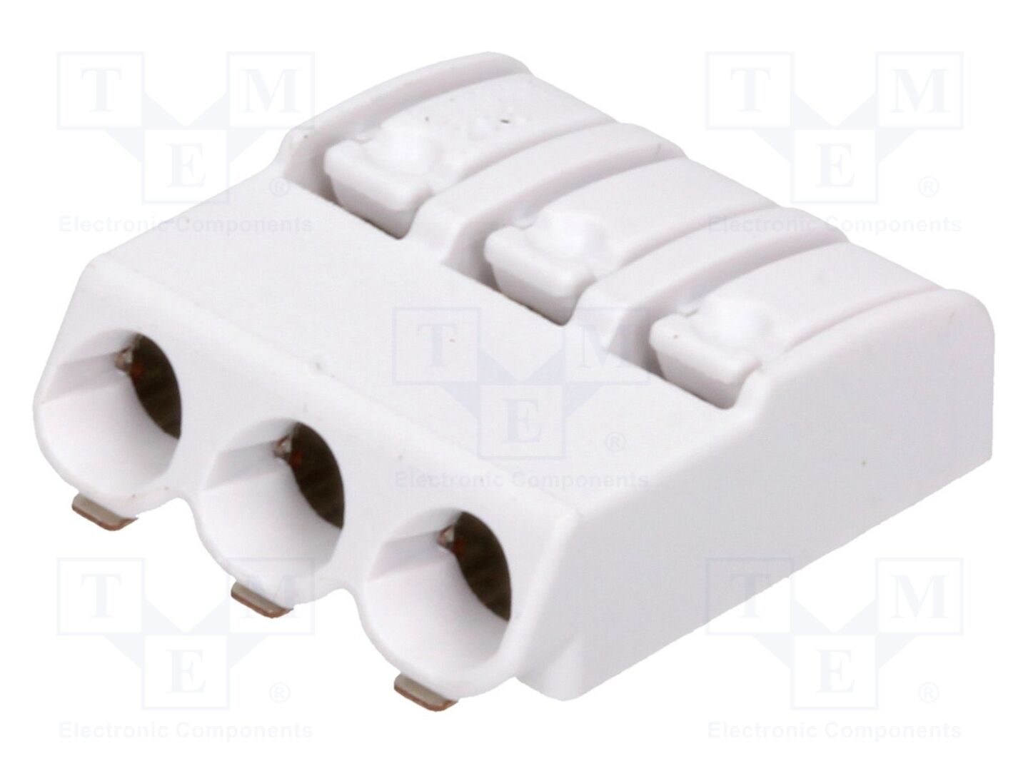 Conector: de pino; iluminação LED; 2060; 9A; 320V; SMT; estanhado