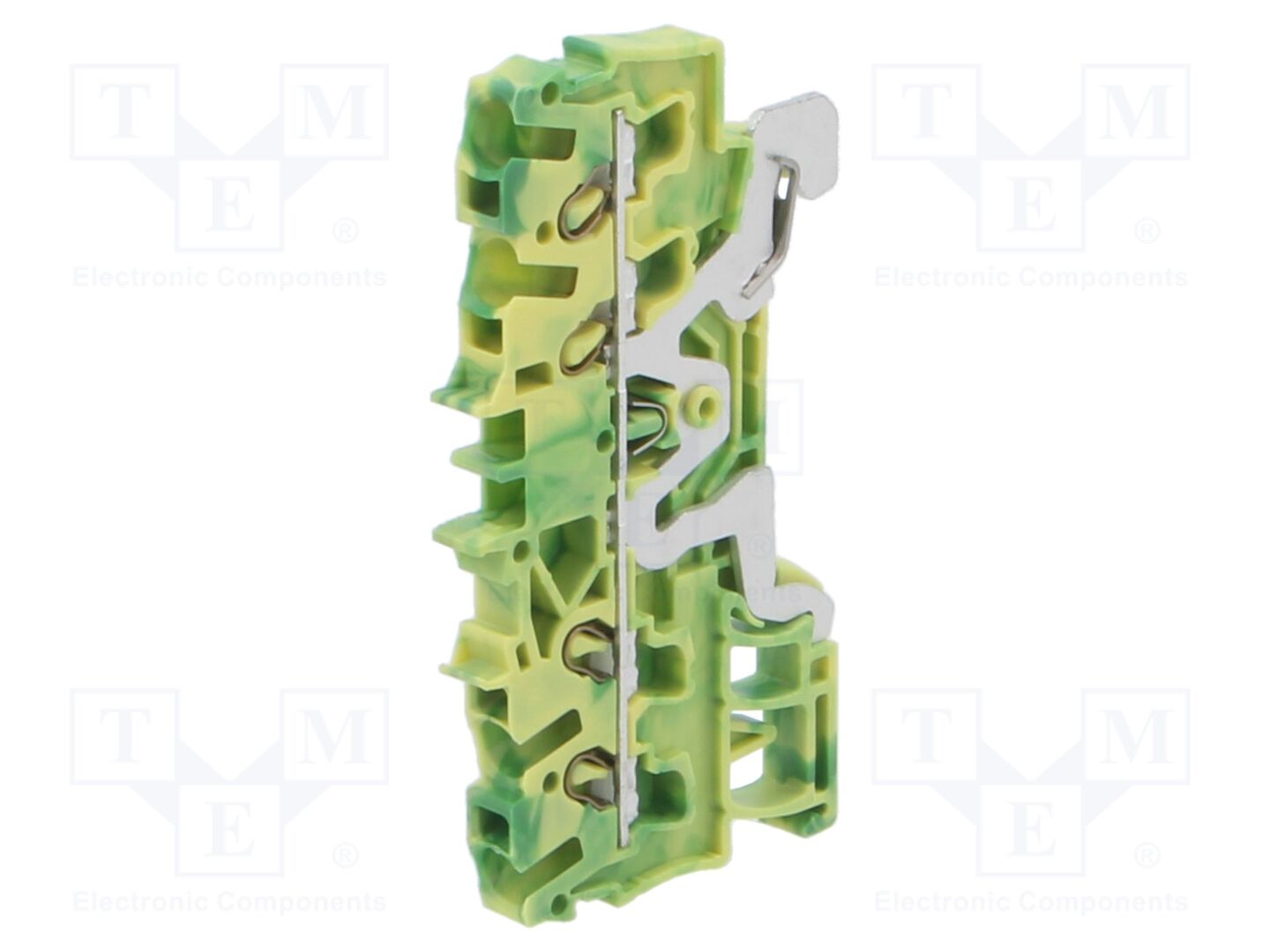 Conector: de carril; para trilho DIN; aperto de molas; 2,5mm2