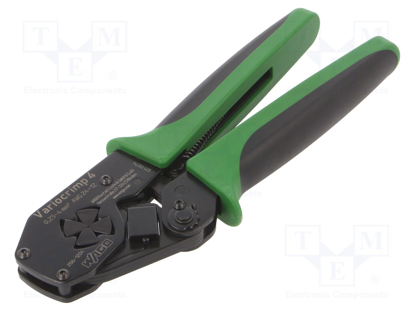 Ferramentas: para apertar; pontas de pernos isoladas; 0,25÷4mm2