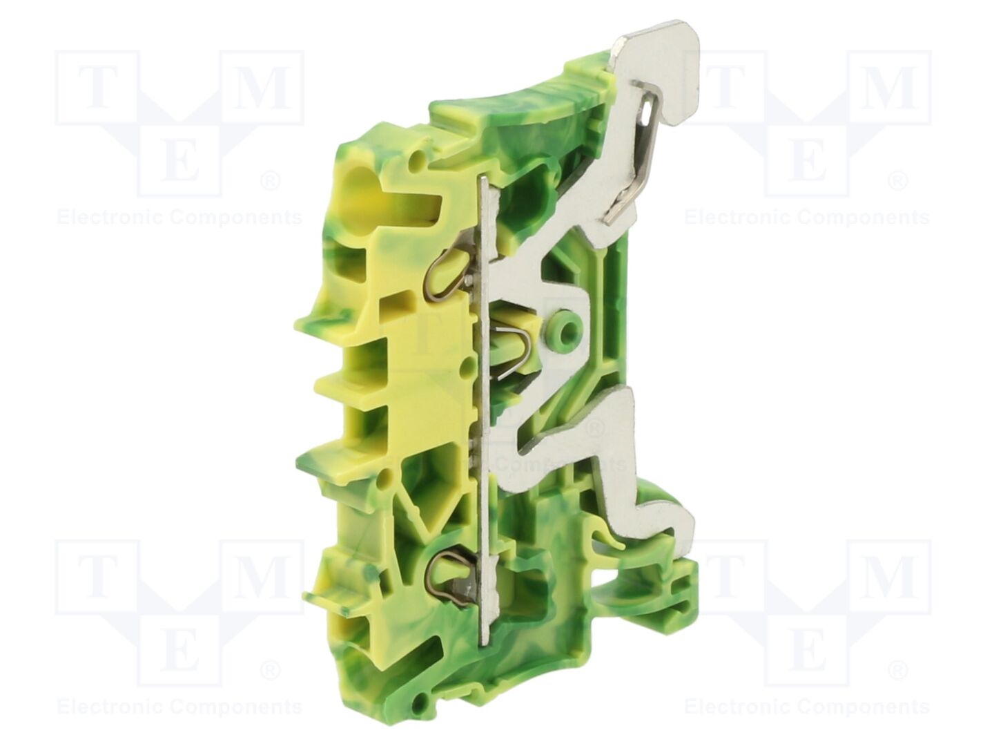 Conector: de carril; 2002; para trilho DIN; aperto de molas; TS35