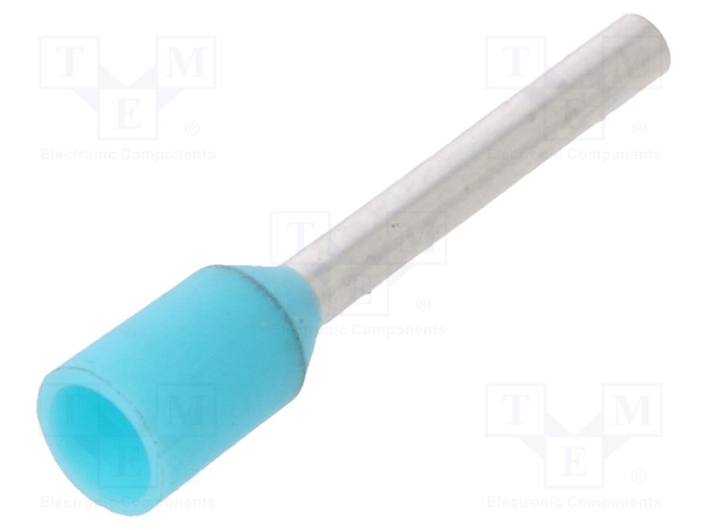 Ponta: rolo; isolada; 0,34mm2; 8mm; estanhado; cerrar; com cabo
