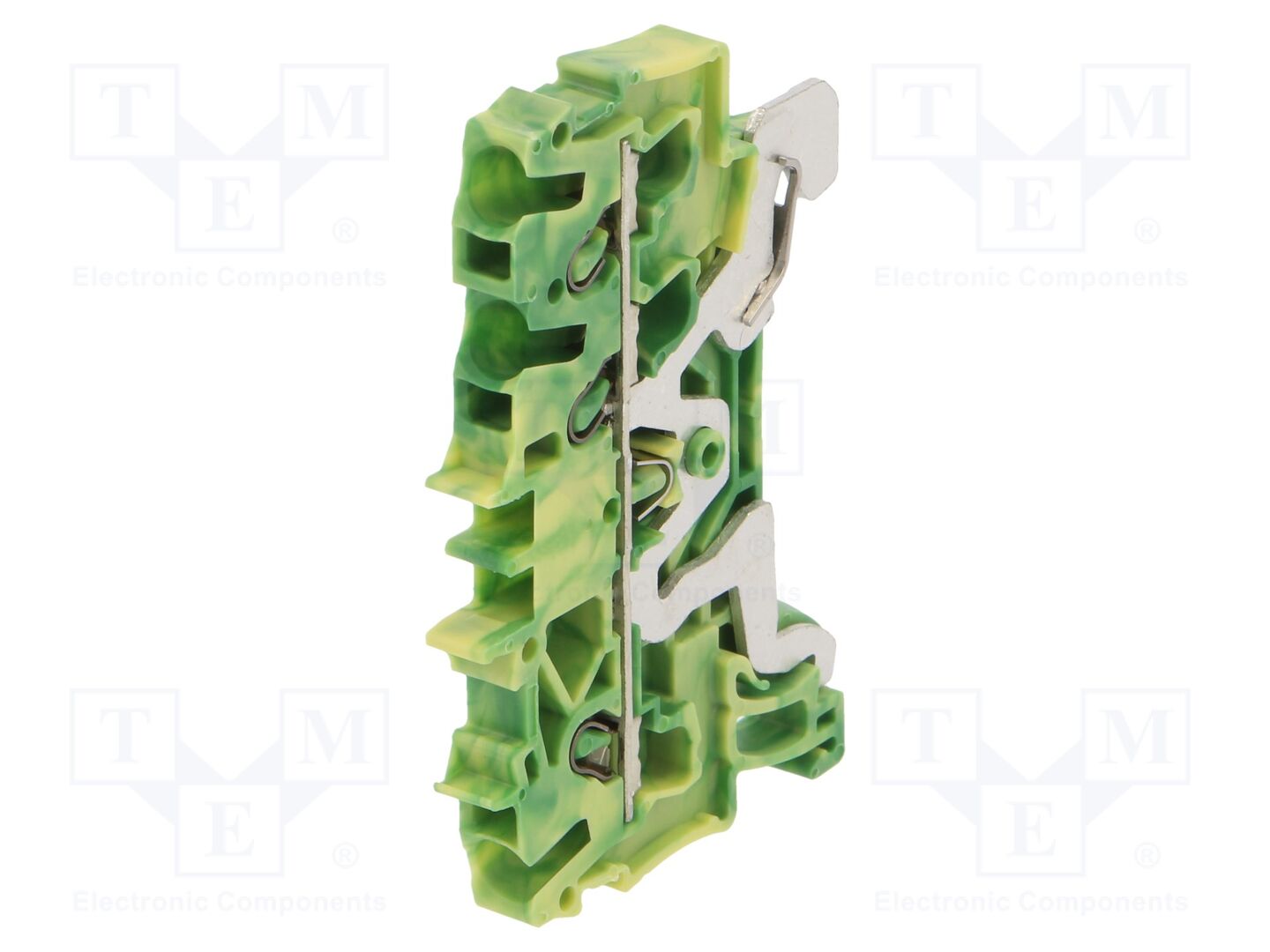 Conector: de carril; 2002; 24A; 800V; para trilho DIN; 22AWG÷12AWG