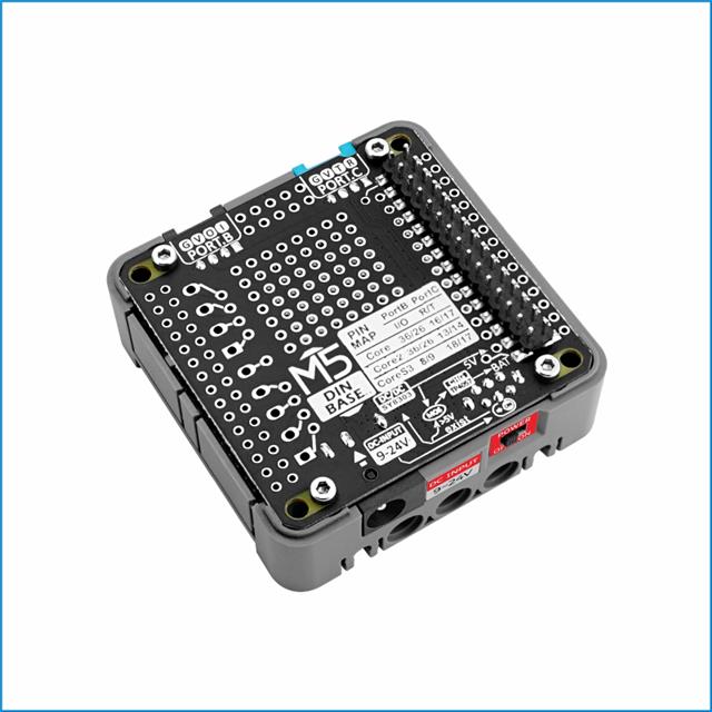 DIN BASE WITH 500MAH BATTERY