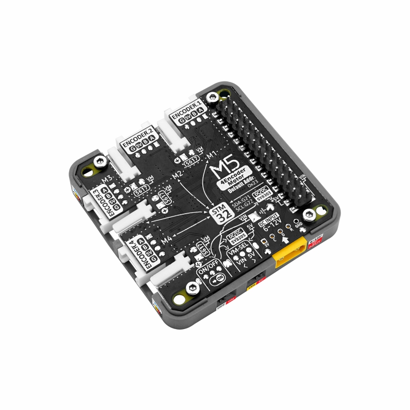 4-CHANNEL ENCODER MOTOR DRIVER M