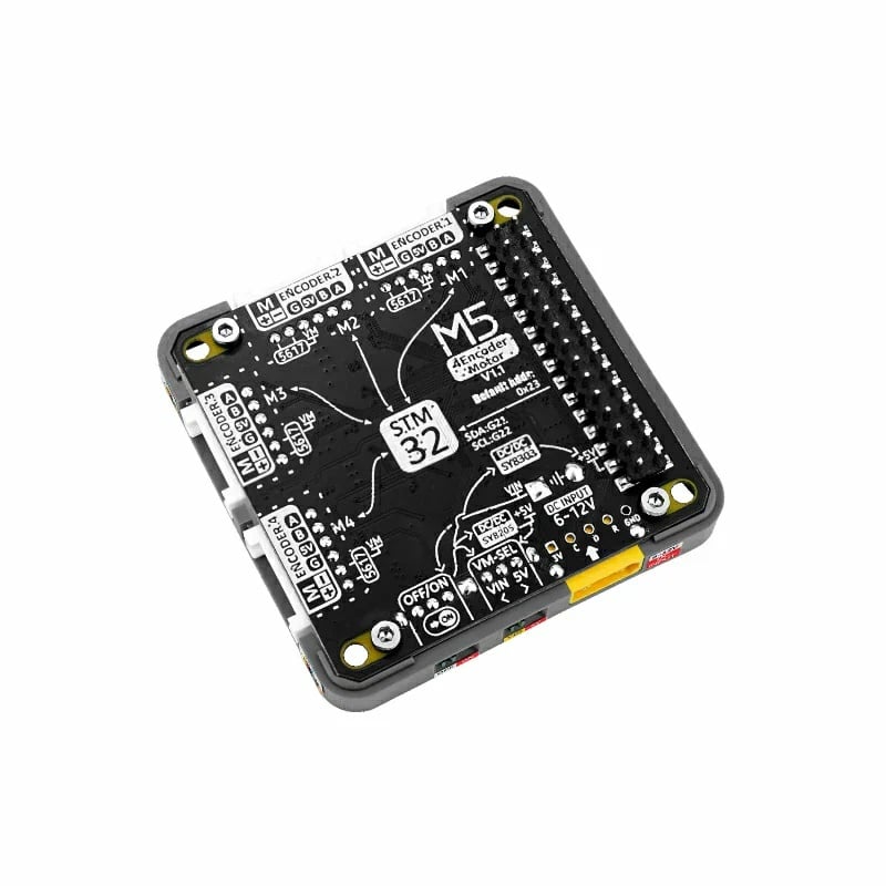 4-CHANNEL ENCODER MOTOR DRIVER M