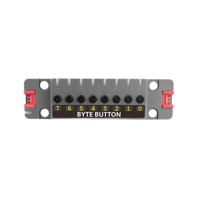 BYTE BUTTON UNIT W/ 8X BUTTONS (