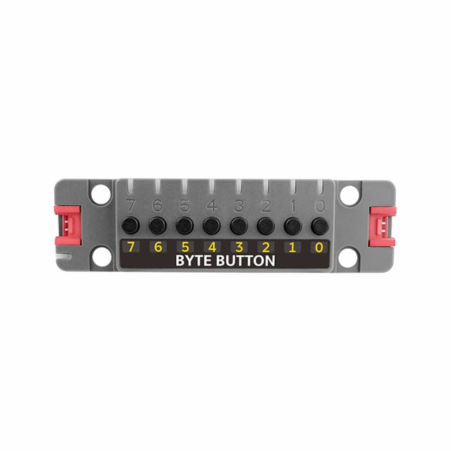 BYTE BUTTON UNIT W/ 8X BUTTONS (