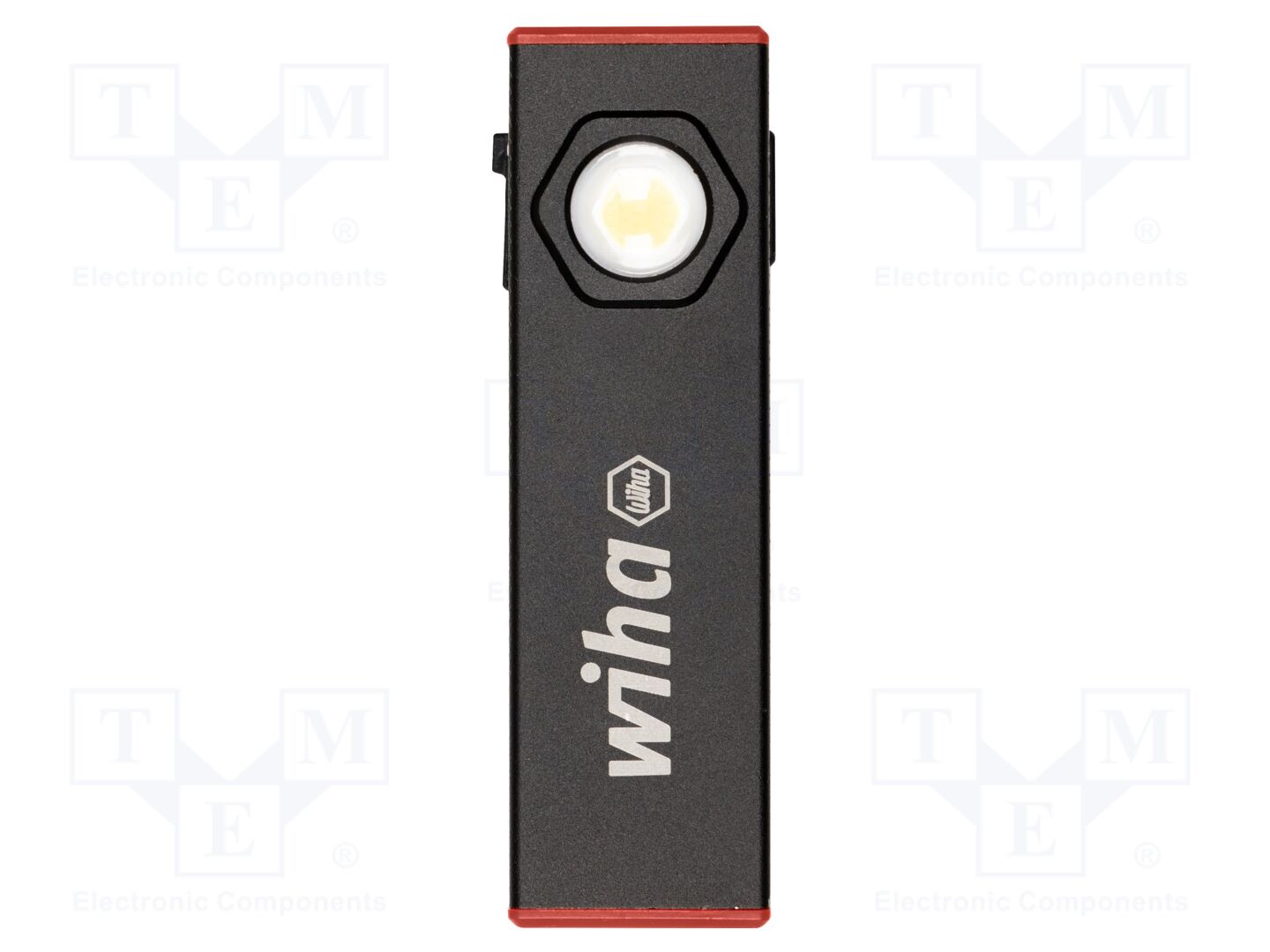 Lanterna: LED; IPX5; 60lm,100lm,150lm,500lm,800lm; preta