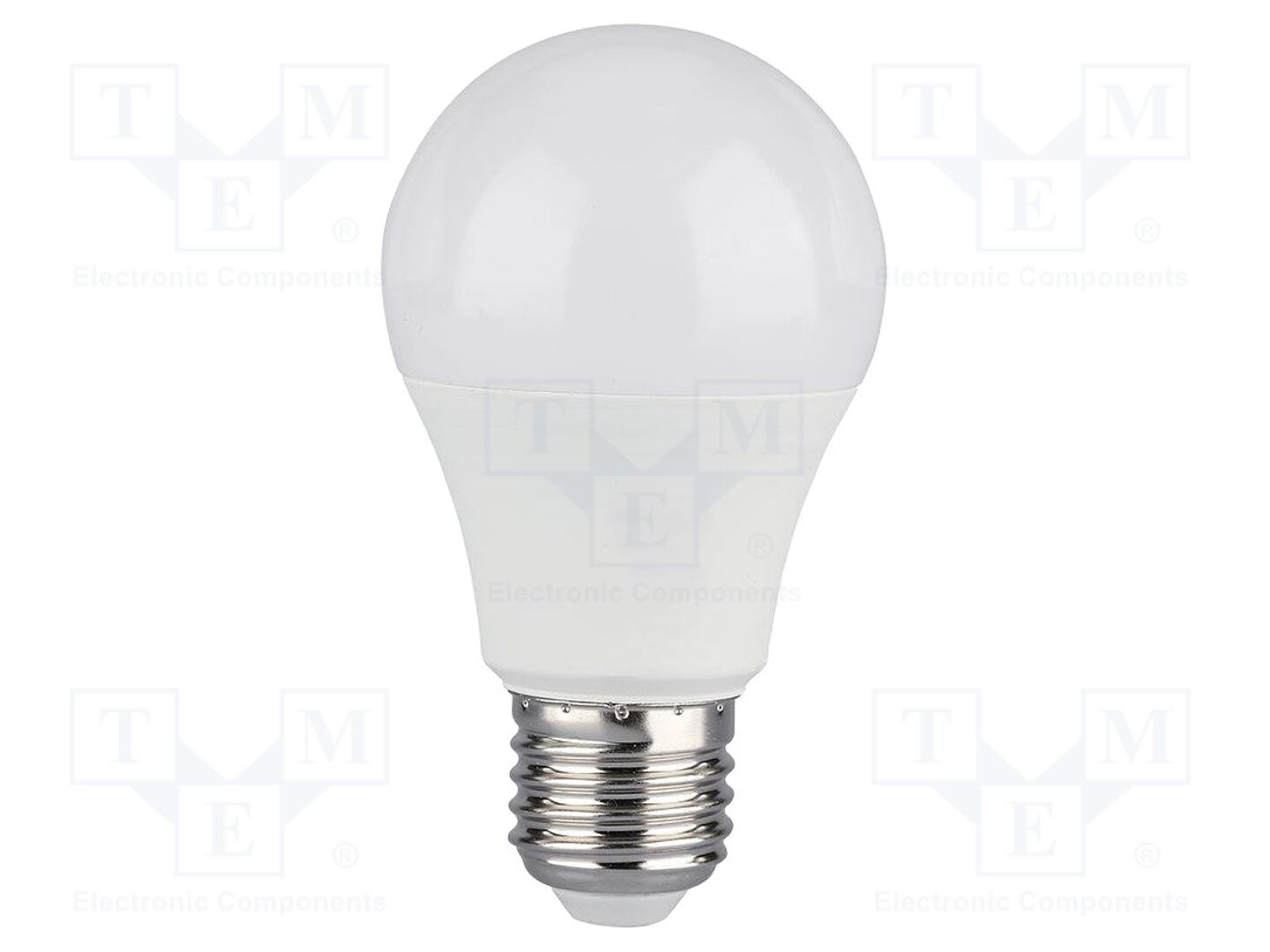 Luz LED; E27; branco quente; 220÷240VAC; 806lm; P: 8,5W; 200°; 3000K