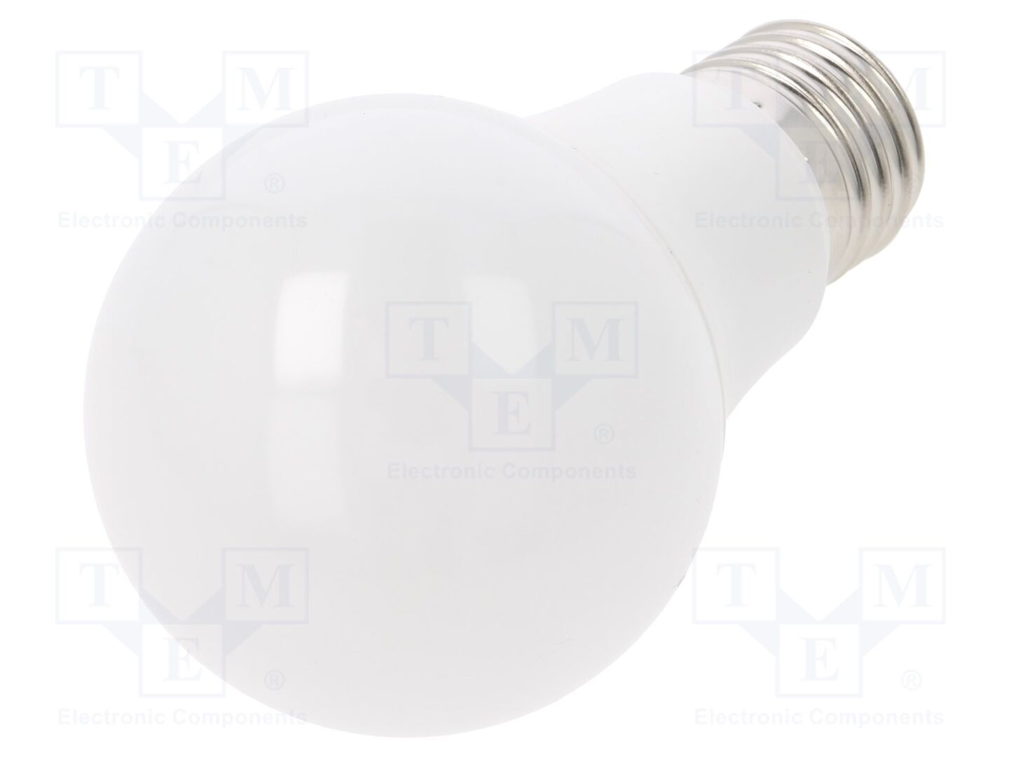 Luz LED; E27; branco frio; 220/240VAC; 806lm; P: 8,5W; 200°; 6500K