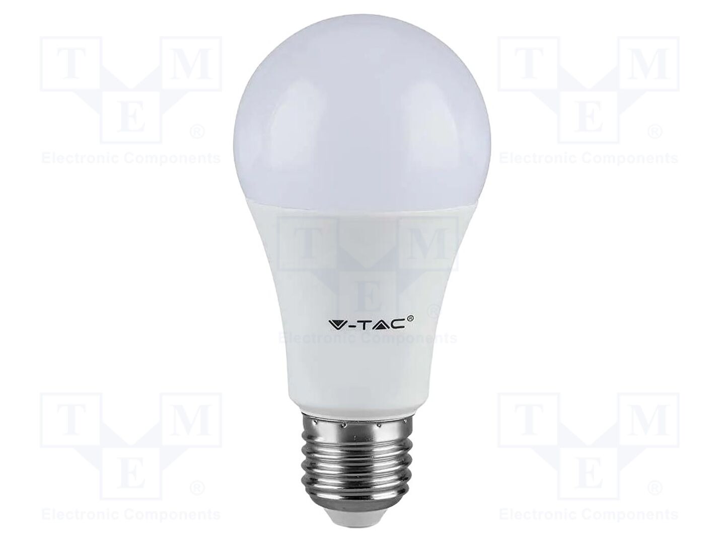 Luz LED; E27; branco quente; 220÷240VAC; 806lm; P: 8,5W; 200°; 3000K