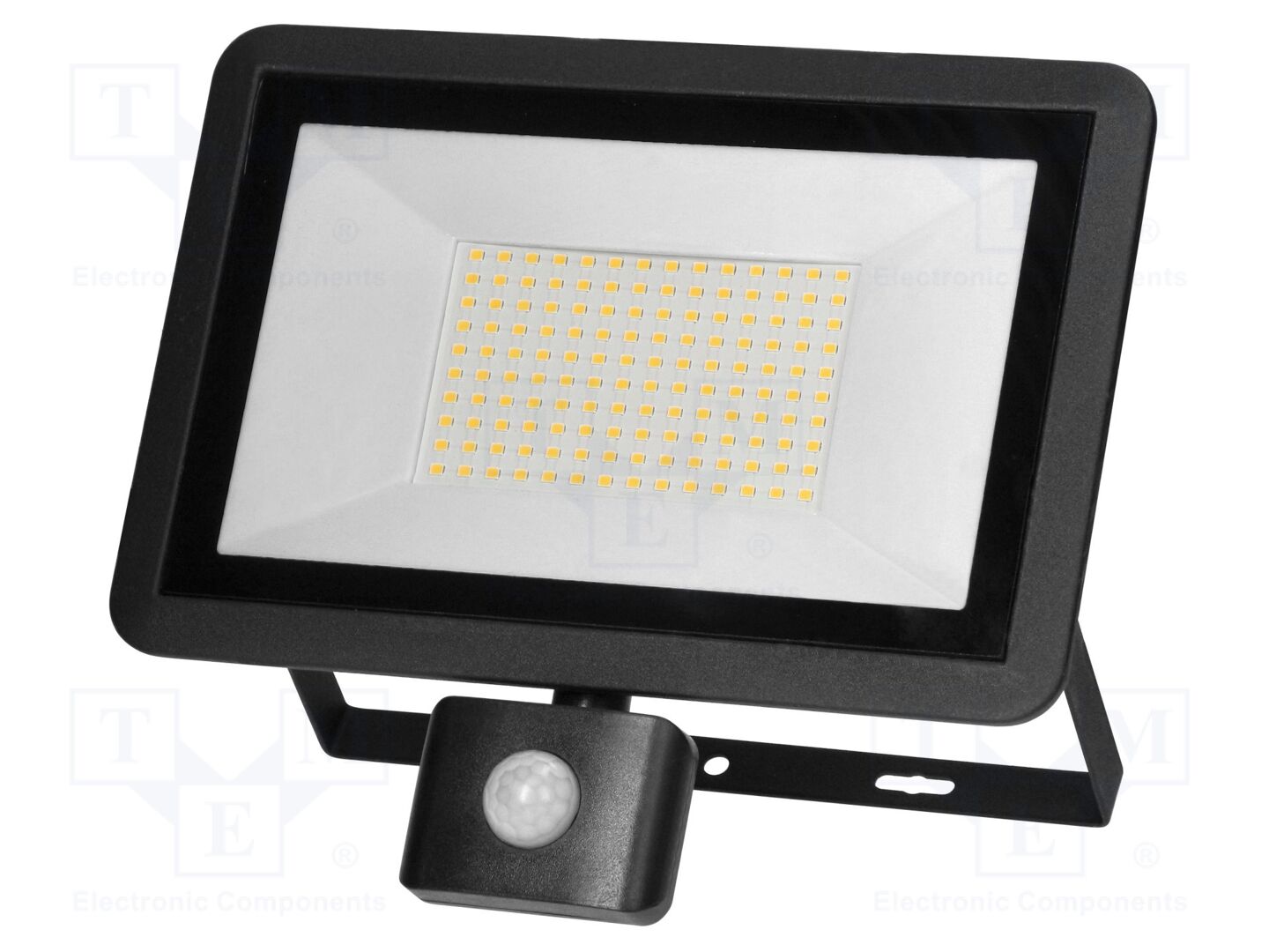 Lâmpada: Foco LED; 100W; 230VAC; 4000K; CRImin: 80; IP44; 8000lm