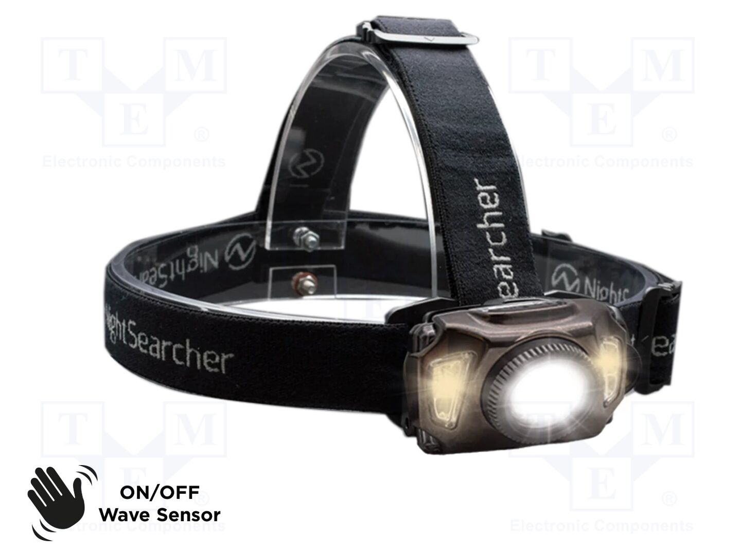 Lanterna: frontal LED; IP64; impermeável; 700lm; 22h