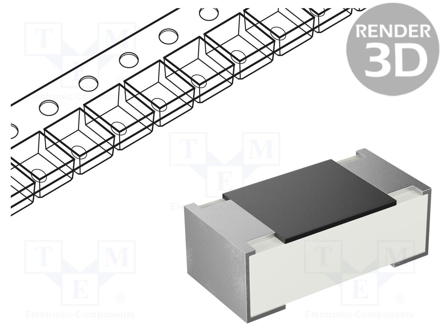 Resistor: thick film; 0Ω; SMD; 0402; 62,5mW; ±5%; 50V; -55÷155°C