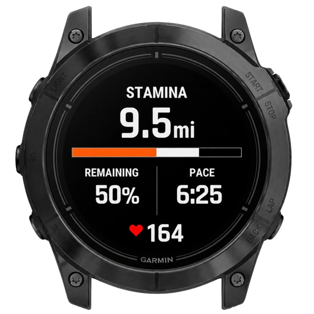 Garmin Epix Pro (Gen 2) Standard com bracelete preta de 47 mm Renovado - Excelente Condição