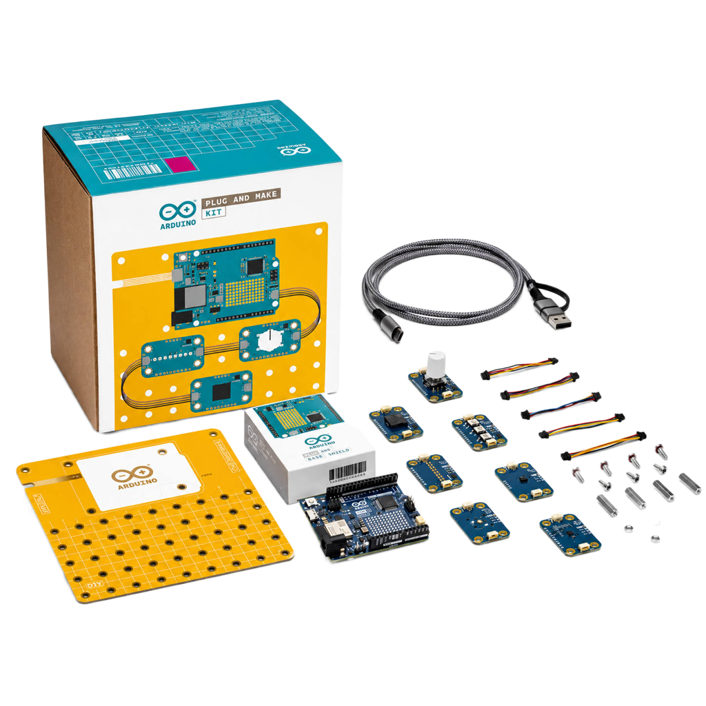 Kit Educativo Arduino AR4M1 - 5V DC