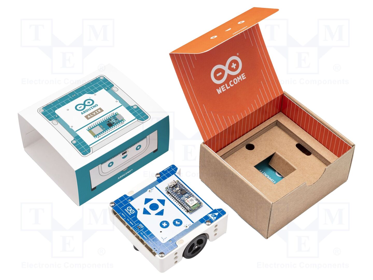 Kit de arranq: educativo Arduino; Comp: ESP32-S3
