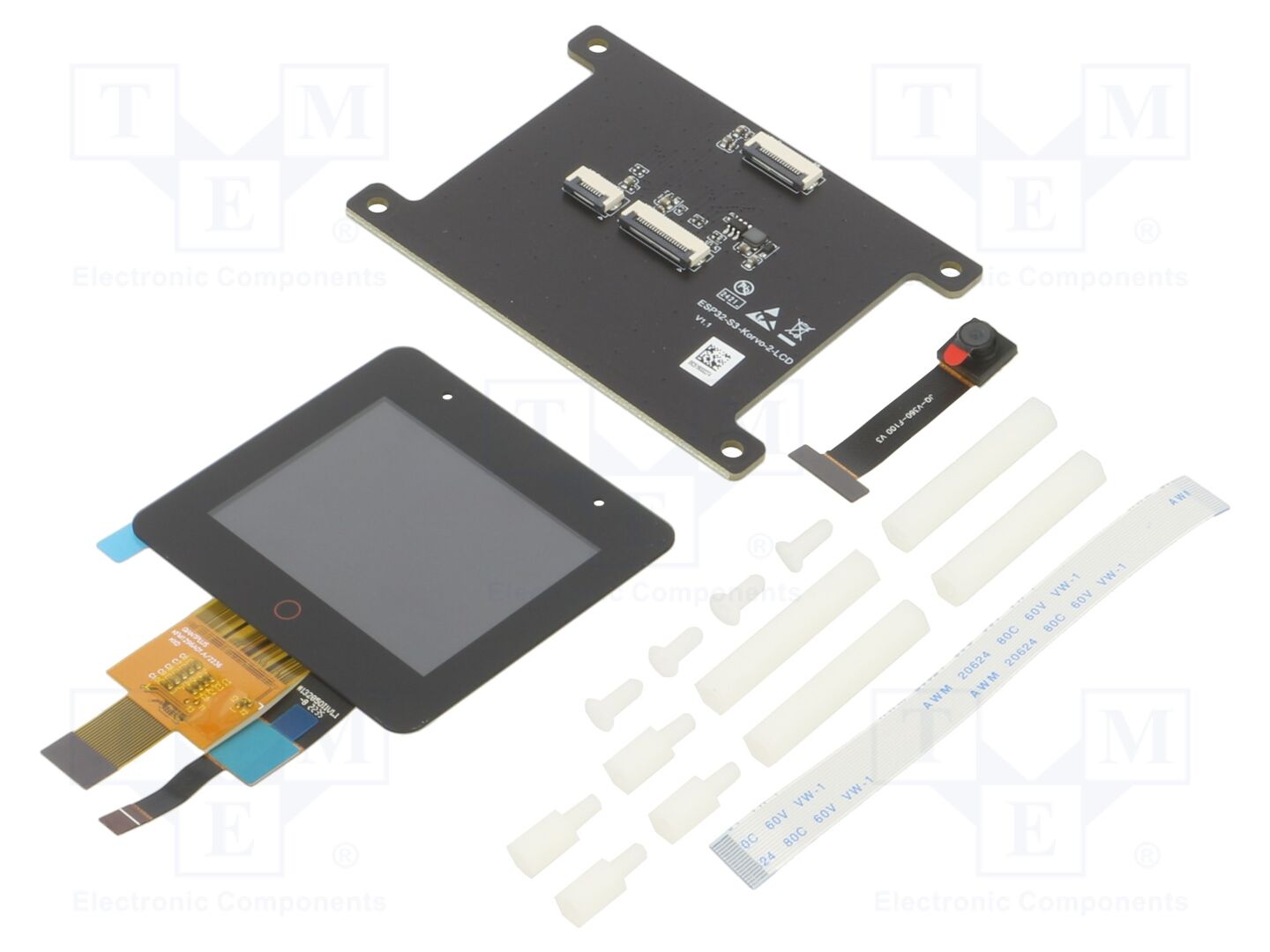 Kit de arranq: com monitor; Definição: 320x240; 2,4"; 58,4x79,4mm