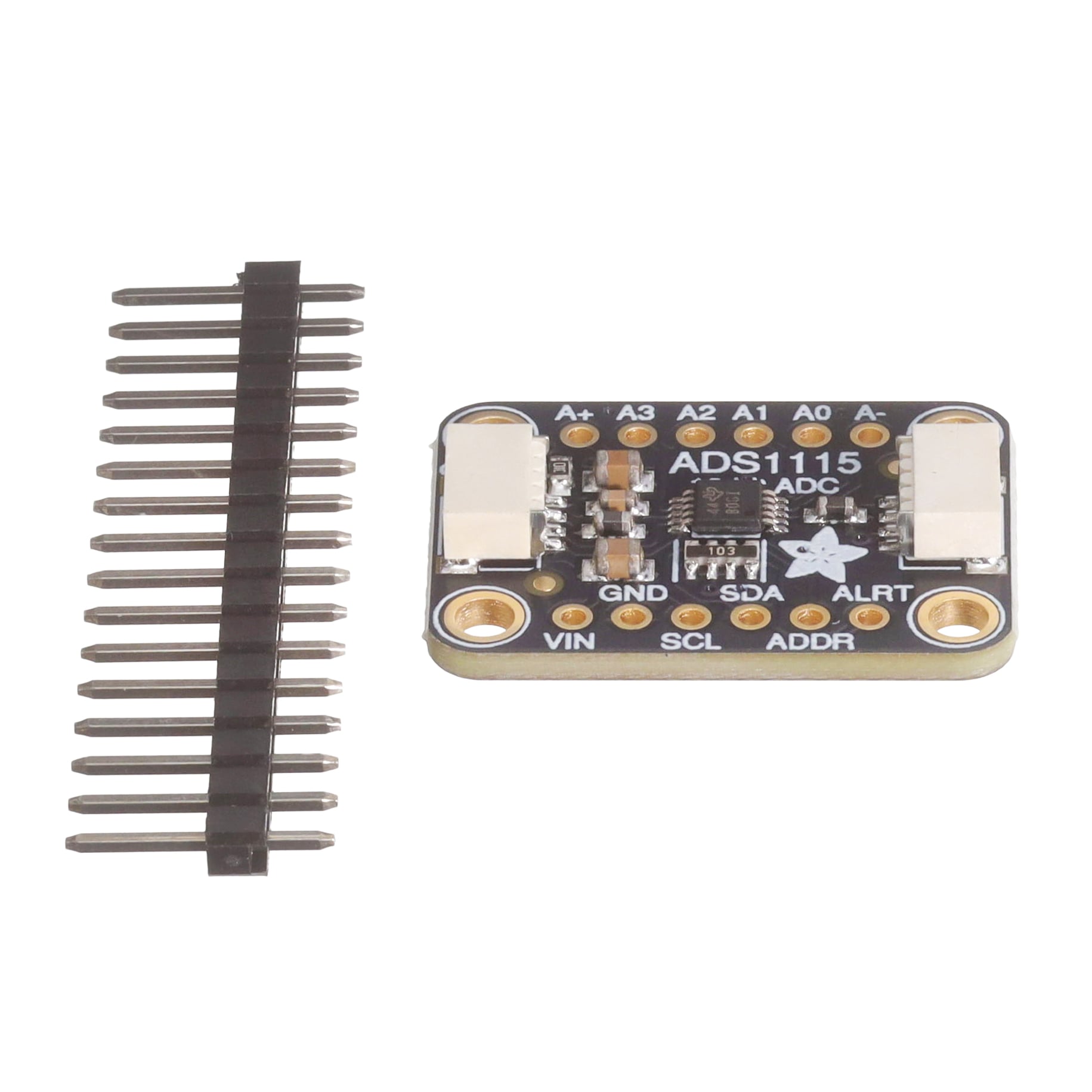 ADS1115 16BIT ADC 4CH PROG GAIN