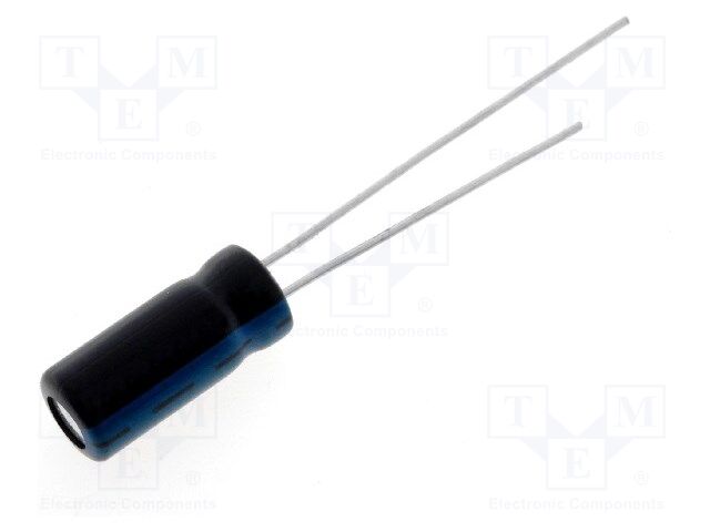 Condensador: eletrolíticos; THT; 1000uF; 50VDC; Ø12,5x25mm; ±20%