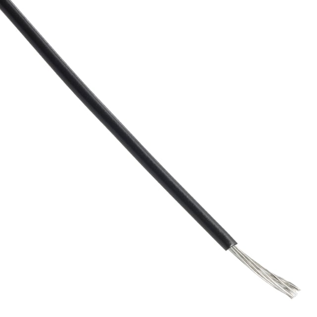 HOOK-UP STRND 22AWG BLK 500'