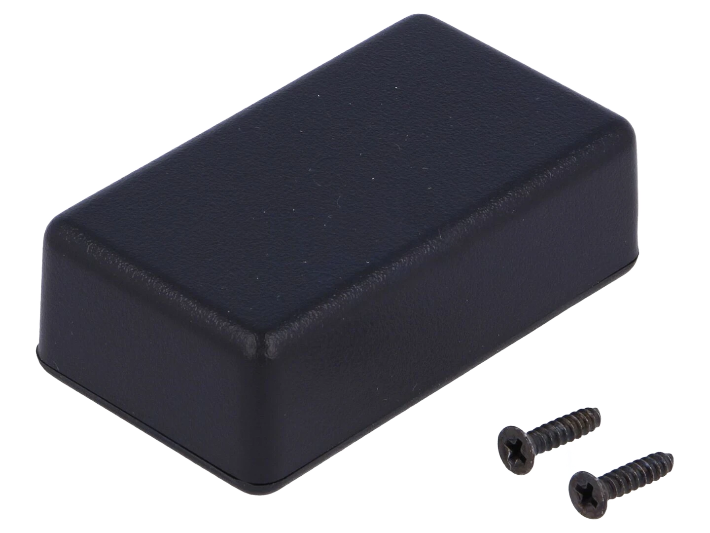 Caixa: universal; X: 35mm; Y: 60mm; Z: 20mm; 1551; ABS; preta; IP54