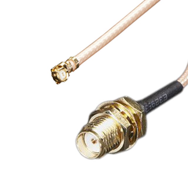 COAX CBL U.FL TO SMA 5.9"