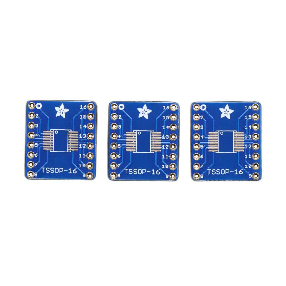 SMT ADAPTERS 3 PAK 16SOIC/TSSOP