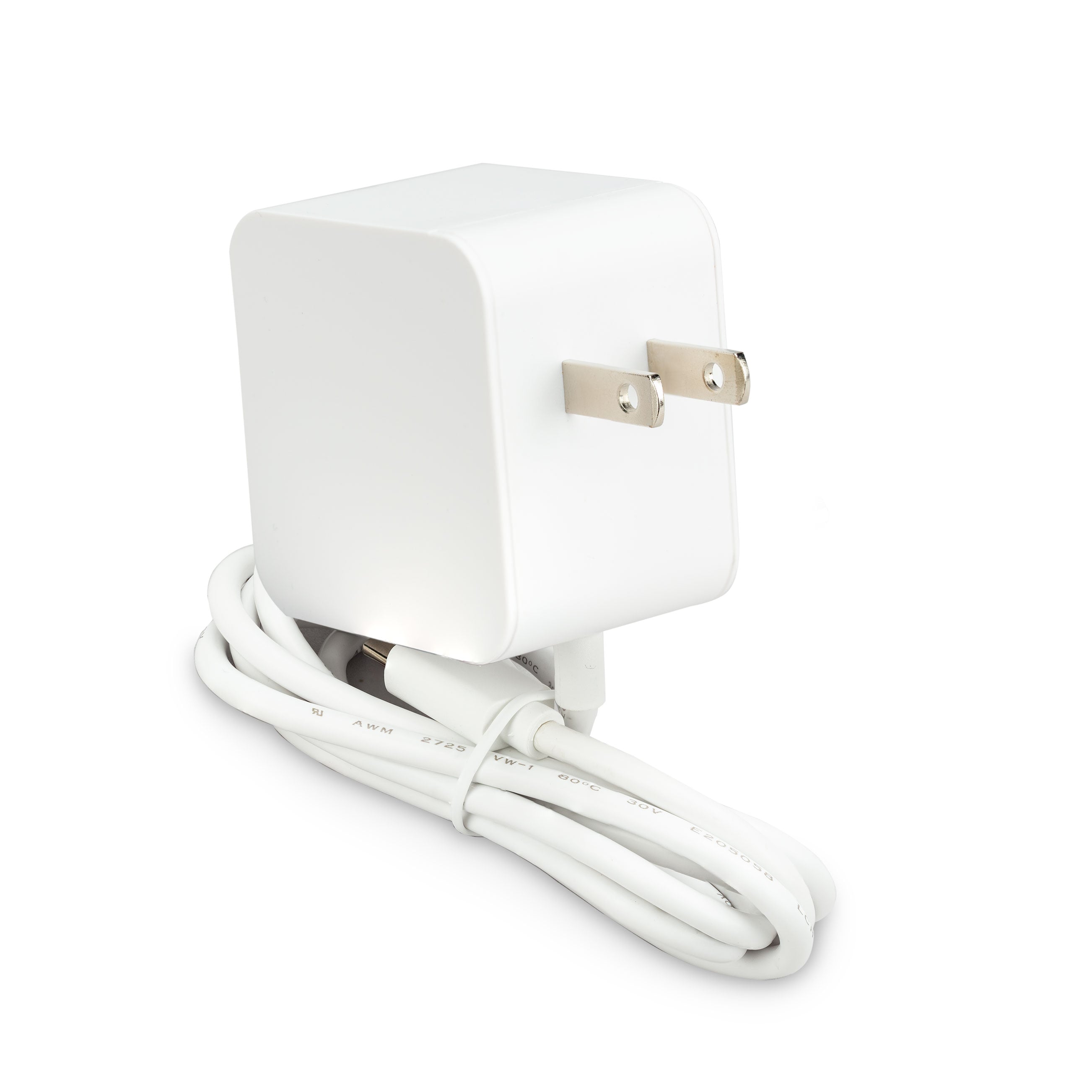 27W USB-C PSU UL(US), WHITE