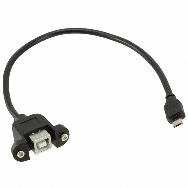 CABLE B RCPT TO MCR B PLUG 1'