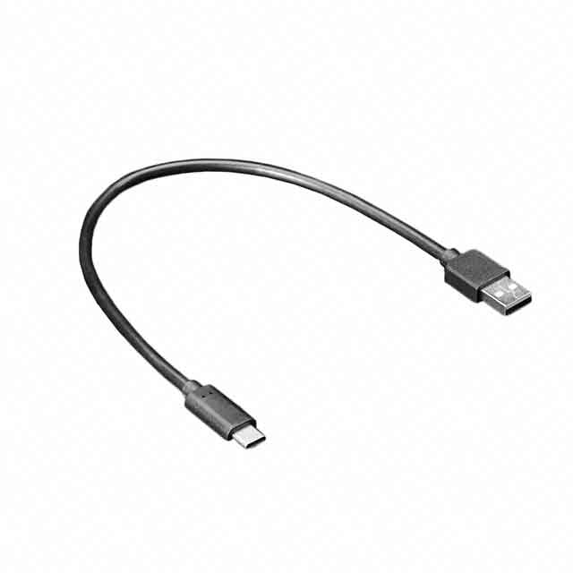 CABLE A PLUG TO C PLUG 1'