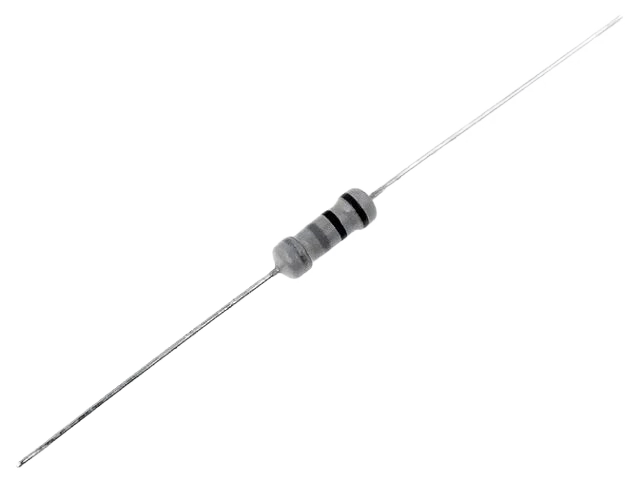 Resistor: carbono; 10kΩ; THT; 0,5W; ±5%; 350V; Ø0,54x28mm; Ø3x9mm