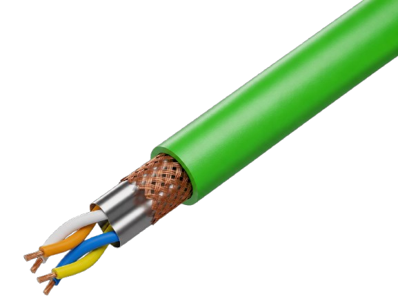 Cabo ETHERLINE® Cat.5e 2x2x22AWG Verde LAPP