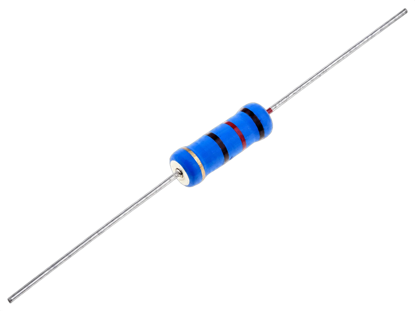 Resistência Power Metal 10kΩ THT 3W ±5% 750V Axial ROYALOHM