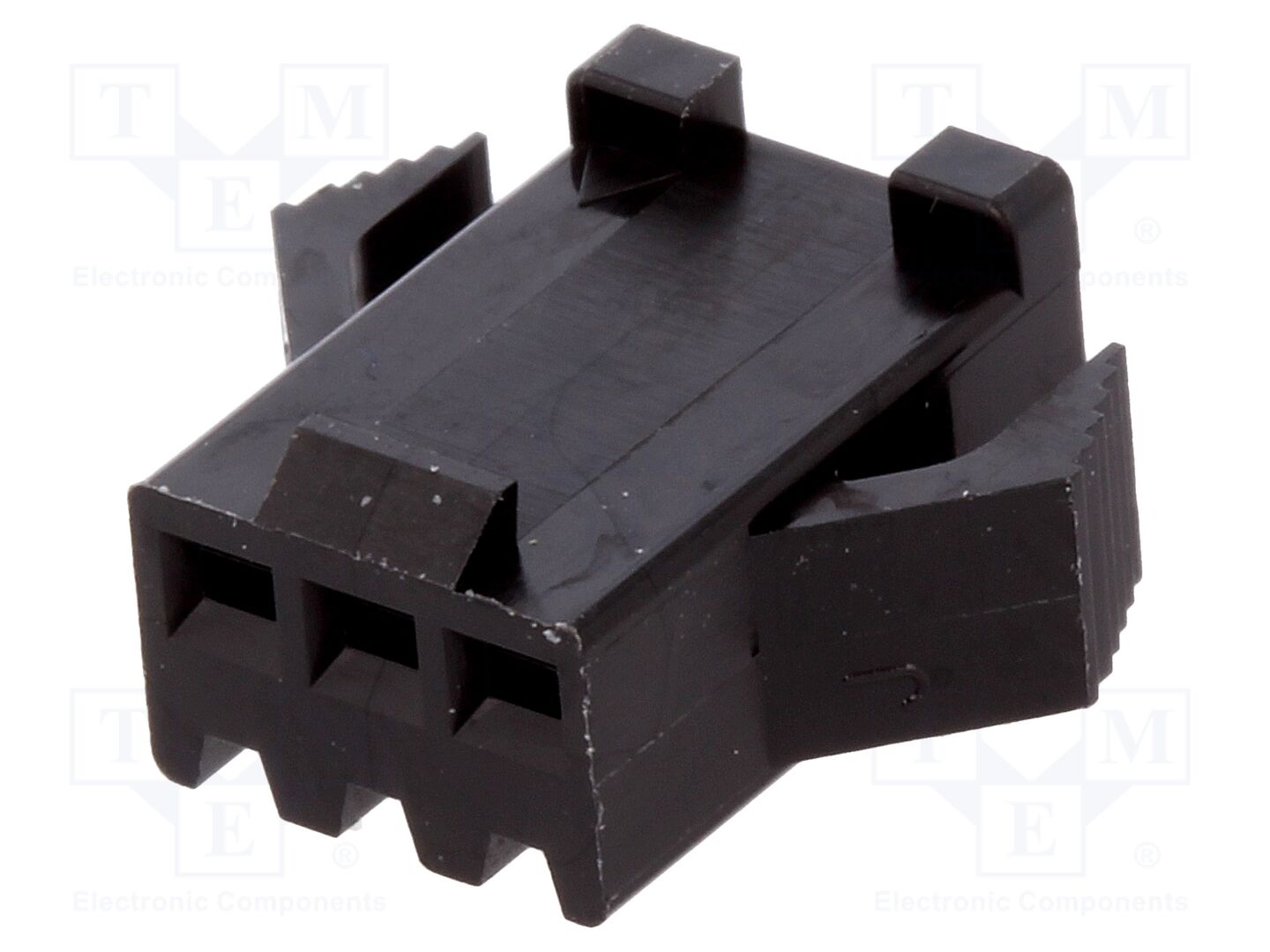 Conector: fio-fio; ficha; fêmea; PIN: 3; SM; com cabo; 2,5mm; 250V
