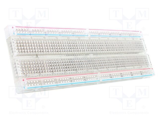 Placa de expansão; 165x54x8,3mm; Placa: protótipo,com contacto