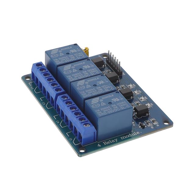 4 CHANNEL RELAY