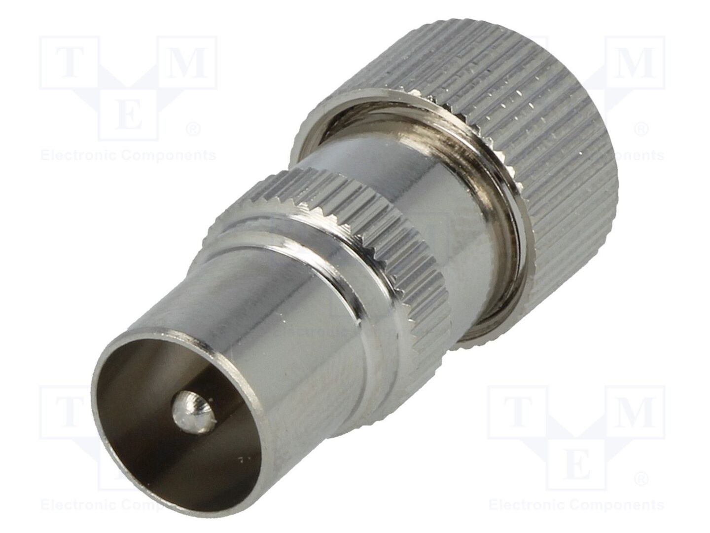 Conector: concêntricos 9,5mm (IEC 169-2); ficha; macho; com cabo