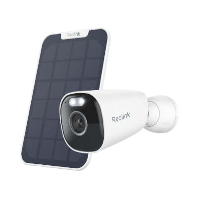 Reolink Argus Eco Pro - 1 câmara (branco) + 1 painel solar (branco)