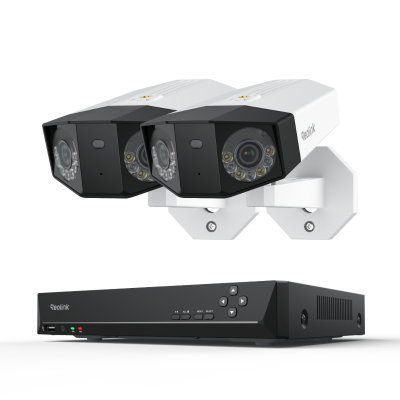 Reolink NVR+Duo 3 PoE Bundle - RLN8-410 + Duo 3 PoE