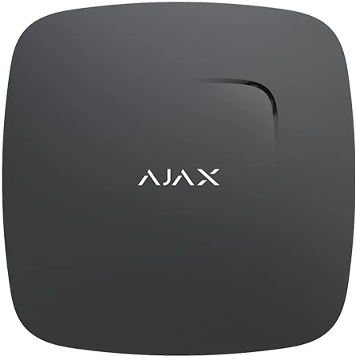 Ajax FIREPROTECTPLUS-B - Detector de fumo e CO (monóxido de carbono) 85dB para alarme Ajax - preto