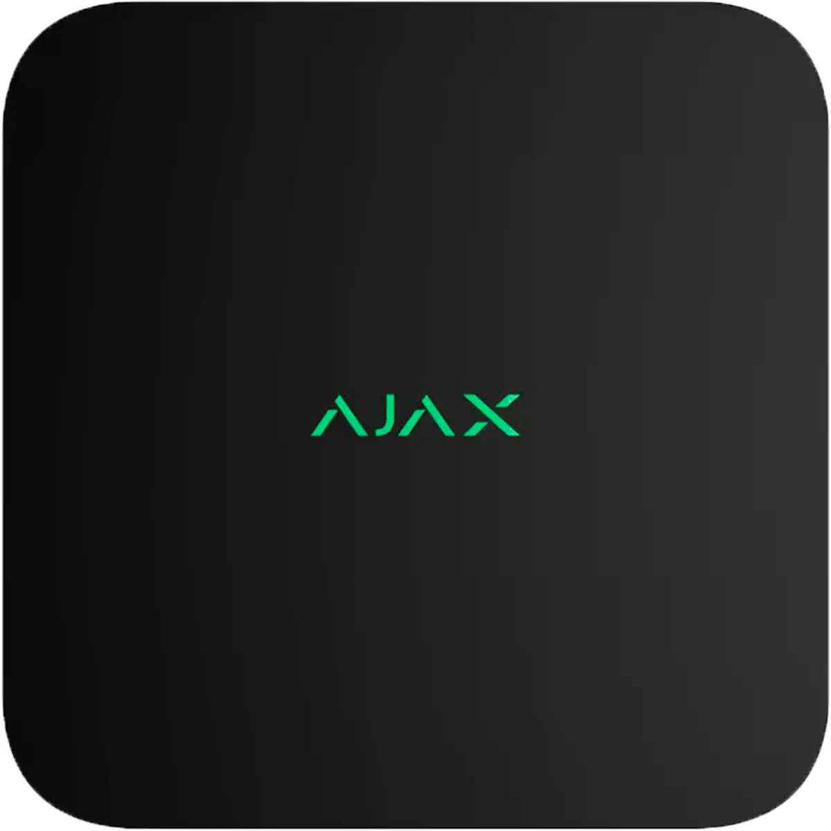 Ajax AJ-NVR108-B - Gravador de Vídeo NVR p/ câmaras IP até 8Mpx - 8 canais - Preto