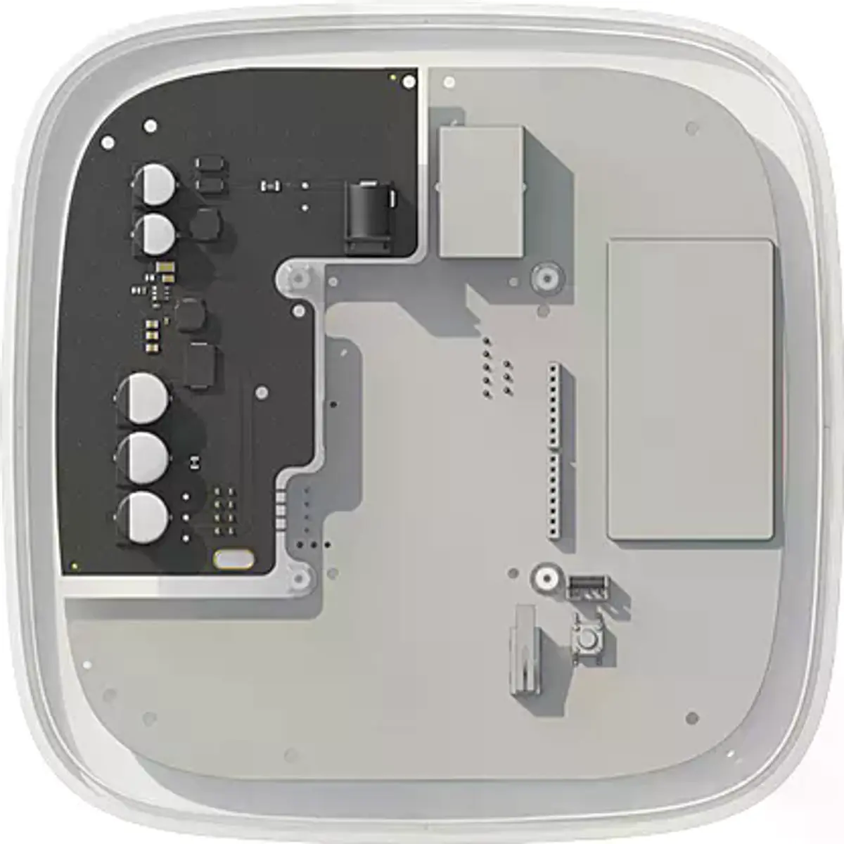 Ajax DC1224V-PCB2 - Módulo de alimentação 12-24Vdc para central Ajax (HUB 2, REX 2)
