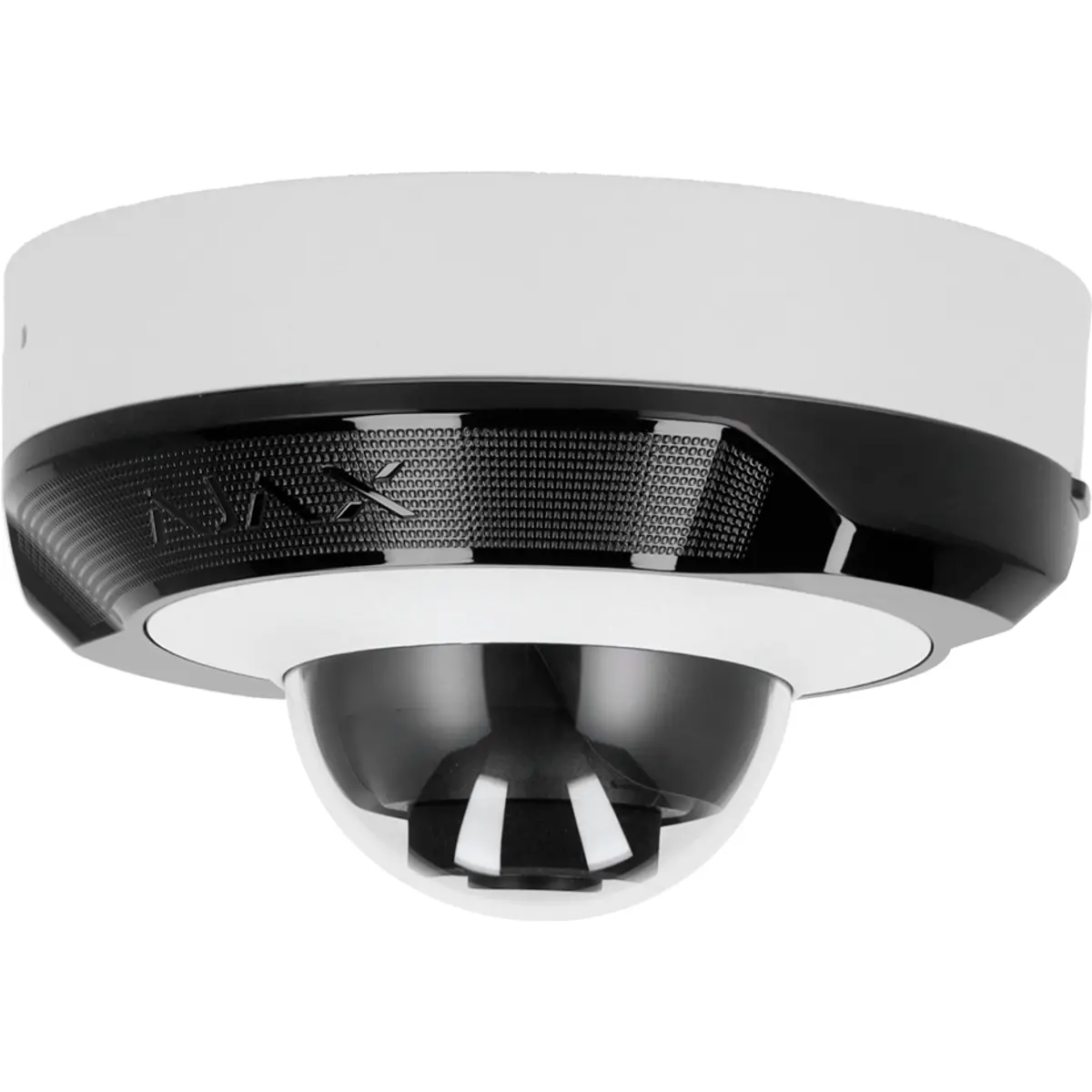 Ajax DomeCam Mini (8MP / 4mm) - Câmara IP (Ethernet c/ PoE) Dome 8MP 4mm IR 35m - IP65 - Branca
