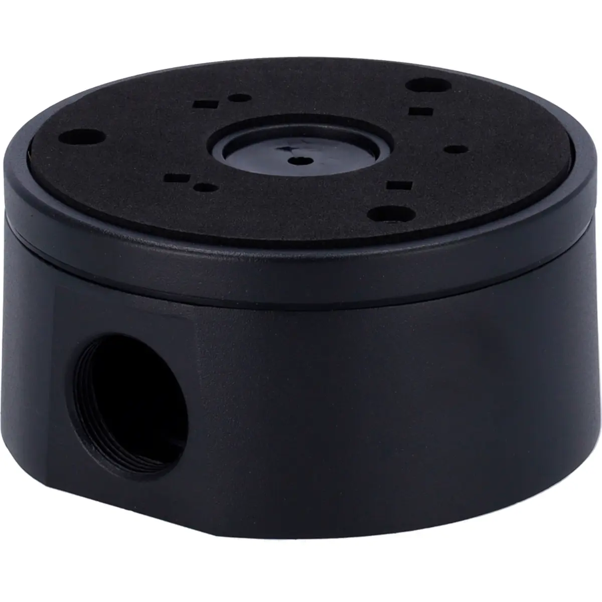Ajax JBOX-118-BLACK - Caixa de conexões para câmaras dome, bullet e turret