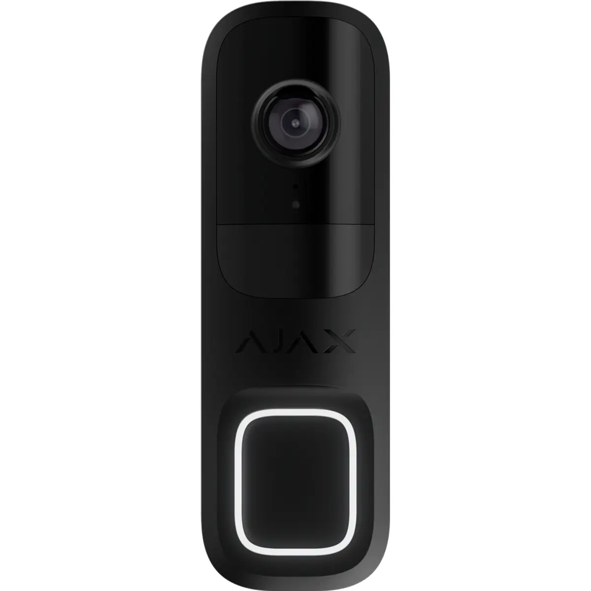 Ajax Doorbell 4-B - Videoporteiro inteligente WiFi 4MP 155º IR 6m IP54 - preta