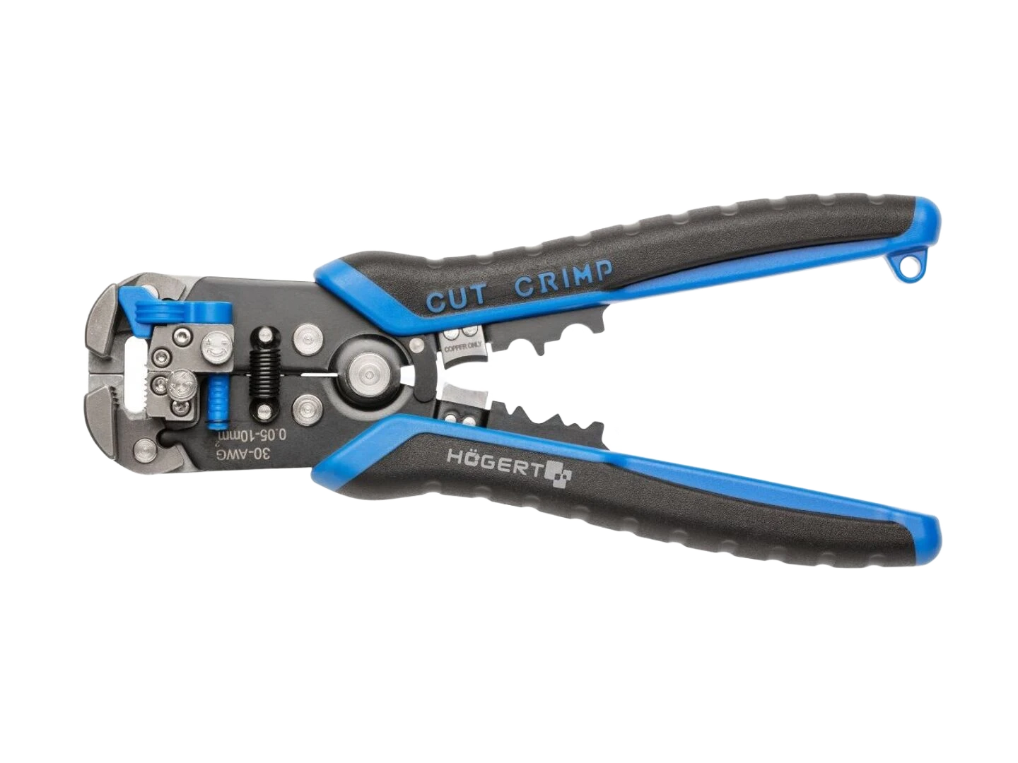 Multifunções para transformar cabos; 0,05÷10mm2; 210mm