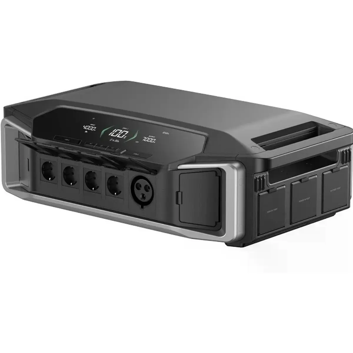 EcoFlow DELTA Pro Ultra - Inversor 6900W UPS <20ms p/ power station expansível