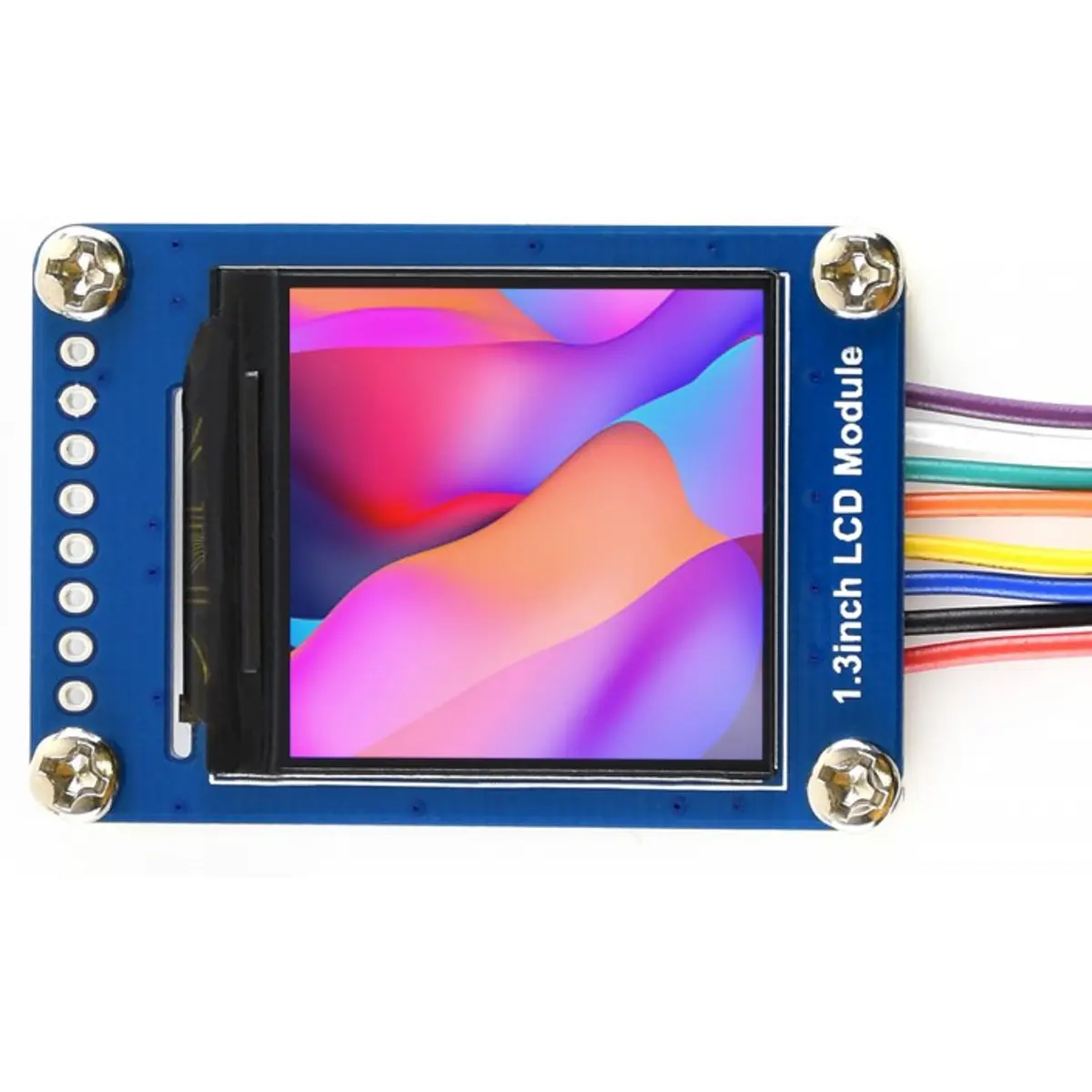 Waveshare 15867 - Display LCD IPS 1.3'' 240x240 SPI (ST7789) para Microcontroladores